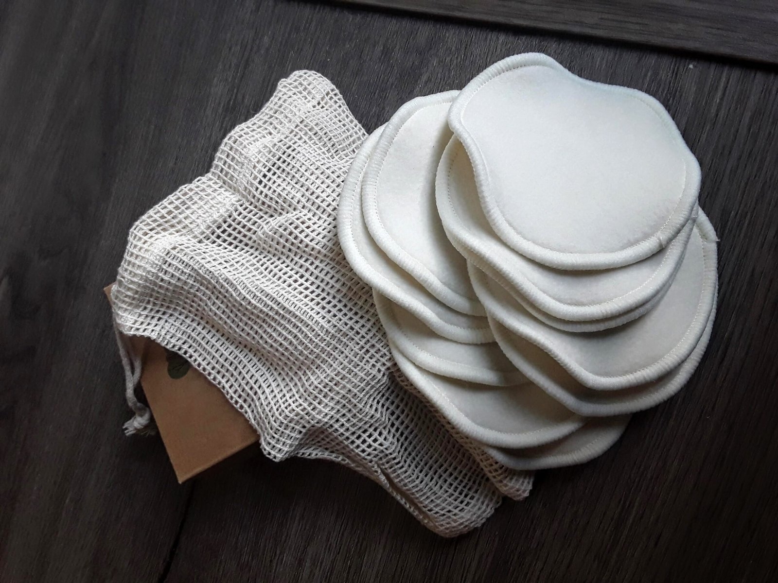 Reusable Hemp Cotton Rounds - Image 2