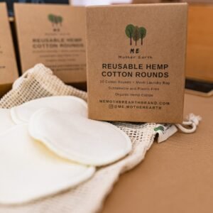Reusable Hemp Cotton Rounds