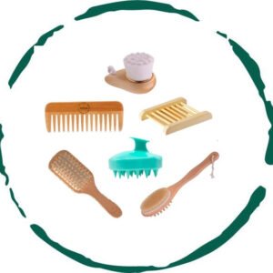 Bath Essentials Set. 6-Pack.