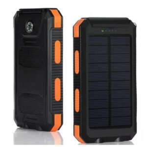 Portable Waterproof 20000mah Solar Power Bank