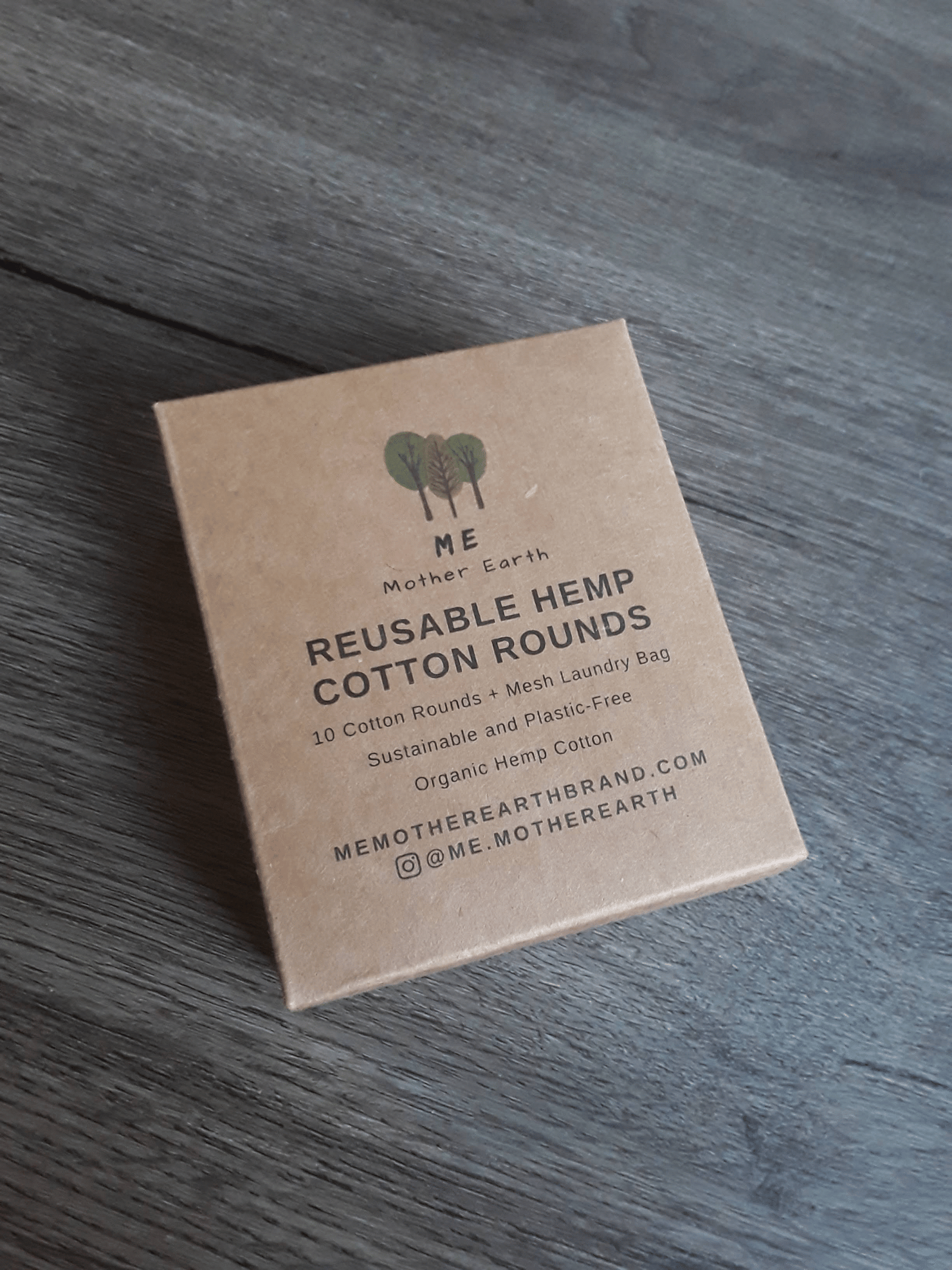 Reusable Hemp Cotton Rounds - Image 3