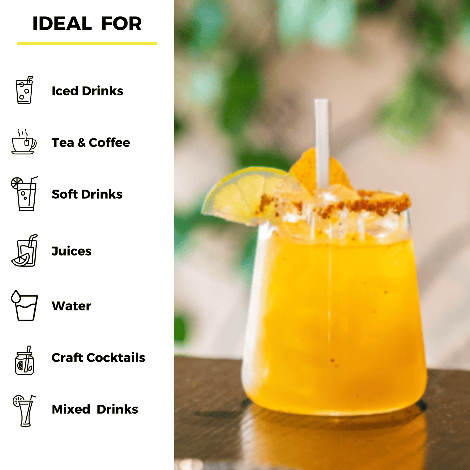 5.5" Bamboo Fiber Straws | 6mm | 25ct. - Image 5