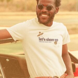 Let's Clean Up Unisex Organic Cotton Tee