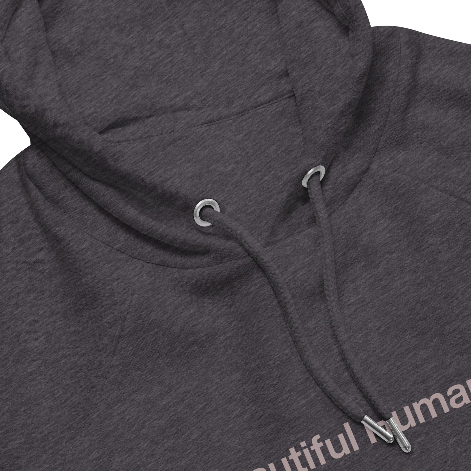Beautiful Human Organic Hoodie - Image 2